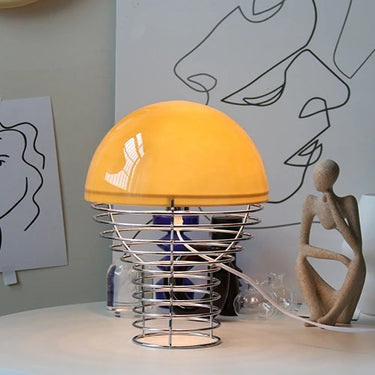 Bauhaus Glass Desk Lamp