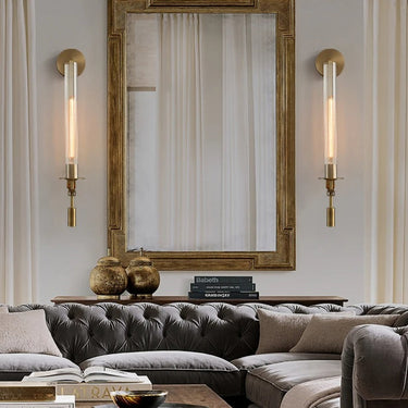 Benedict Glass Wall Lamp