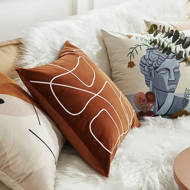 Athena Pillow Cover