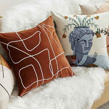 Athena Pillow Cover