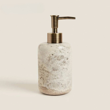 Timo Marble Bathroom Accessories Set