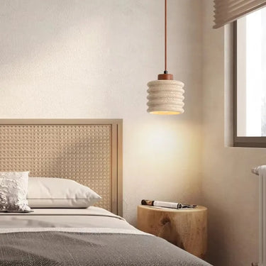 Manelli Travertine Pendant Lamp