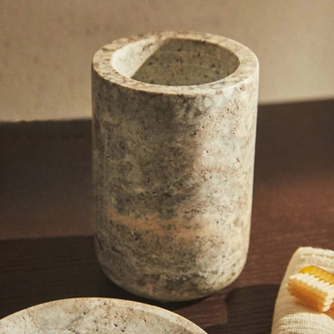Timo Marble Bathroom Accessories Set