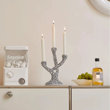 Quirine Ceramic Candle Holder