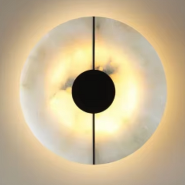 Cirka Alabaster Wall Lamp