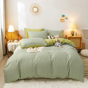 Elenorra Classic Checkerboard Bedding Set