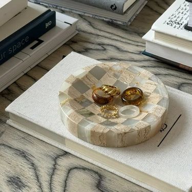 Balbina Marble Tray