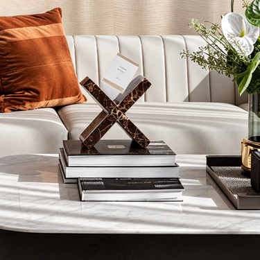 Oscar Marble Bookend