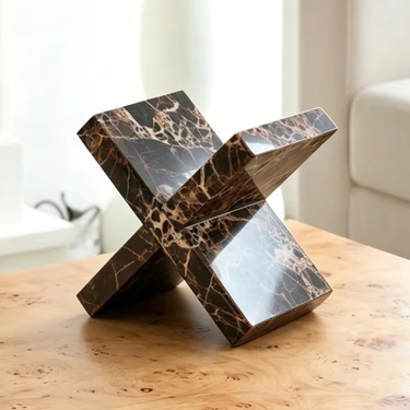 Oscar Marble Bookend