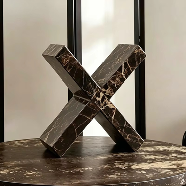 Oscar Marble Bookend