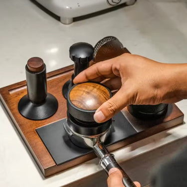 Enzo Wooden Coffee Organiser