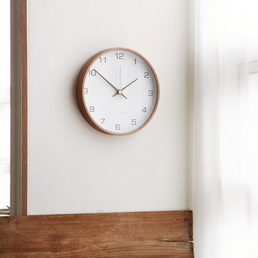 Tidblock Grey Wall Clock