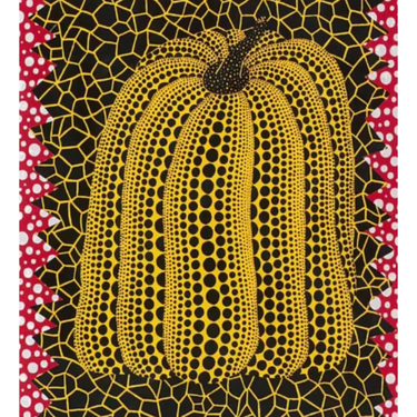 Yayoi Kusama Abstract Wall Art