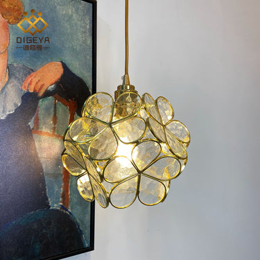 Linnea Glass Pendant Lamp