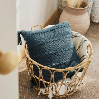 Adara Tassel Knit Cushion