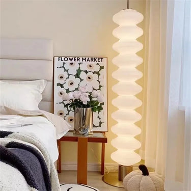 Gourdell Table & Floor Lamp