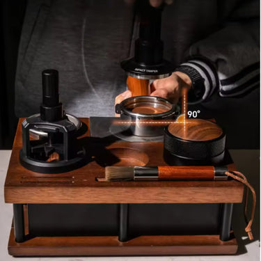 Enzo Wooden Coffee Organiser