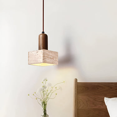 Esther Travertine Pendant Lamp