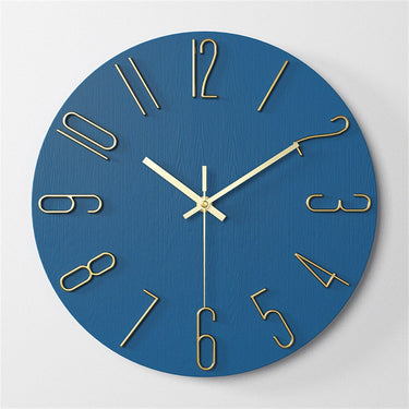 Vintertid Wall Clock