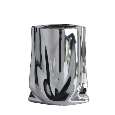 Obsidian Vase
