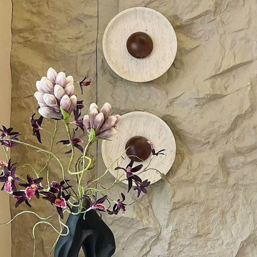 Rene Stone Wall Lamp