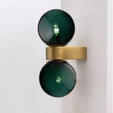 Iyla Glass Ball Wall Lamp