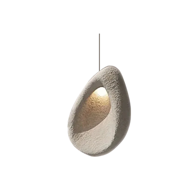 Phyllis White Stone Pendant Lamp