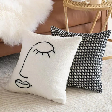 Contemporary Abstract Cushion Cover