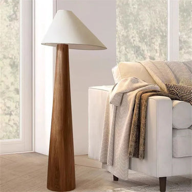 Bonfilia Wood Floor Lamp