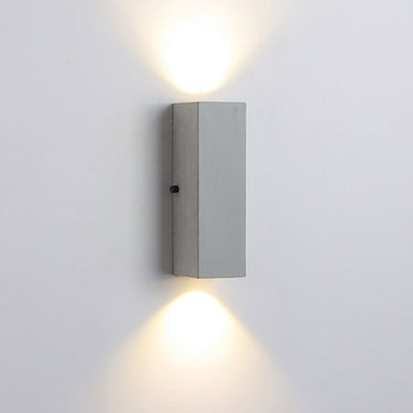 Alessia Cement LED Wall Lamp