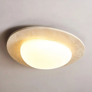 Camilla Travertine Ceiling Lamp