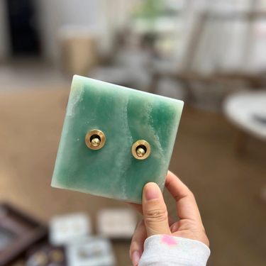 Eloisa Marble Wall Switch Plate