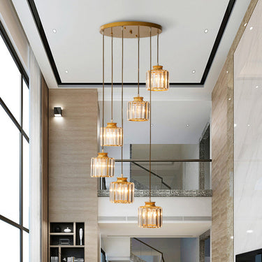 Falls Pendant Light