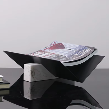 Nerida Marble Magazine Rack