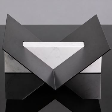 Nerida Marble Magazine Rack