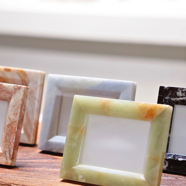 Nerissa Marble Photo Frame