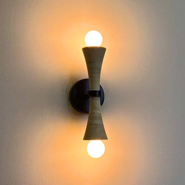 Eufemia Travertine Wall Lamp