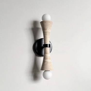 Eufemia Travertine Wall Lamp