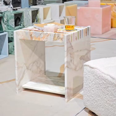 Italo Marble Side Table