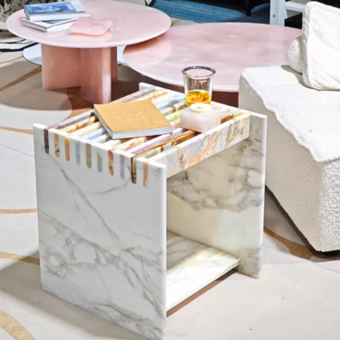 Italo Marble Side Table