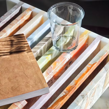 Italo Marble Side Table