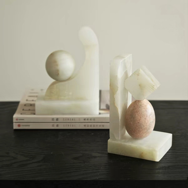 Marzia Marble Bookend