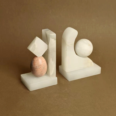 Marzia Marble Bookend