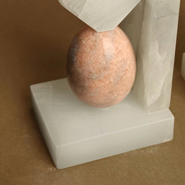 Marzia Marble Bookend