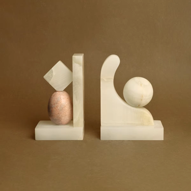 Marzia Marble Bookend
