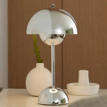 Lunada Chrome Table Lamp