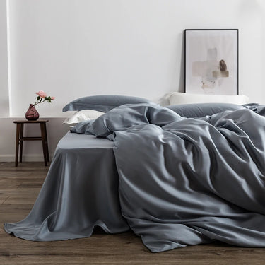 Elenorra Premium Silk Bedding Set
