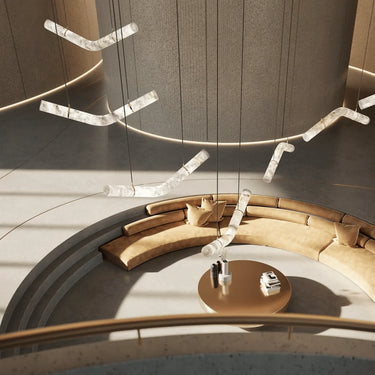 Verola Arc Pendant Light