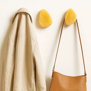 Celina Natural Marble Hook