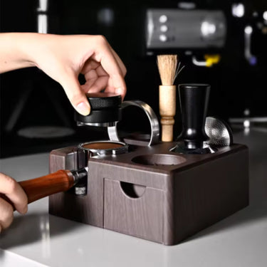 Cosimo Coffee Tamping Station